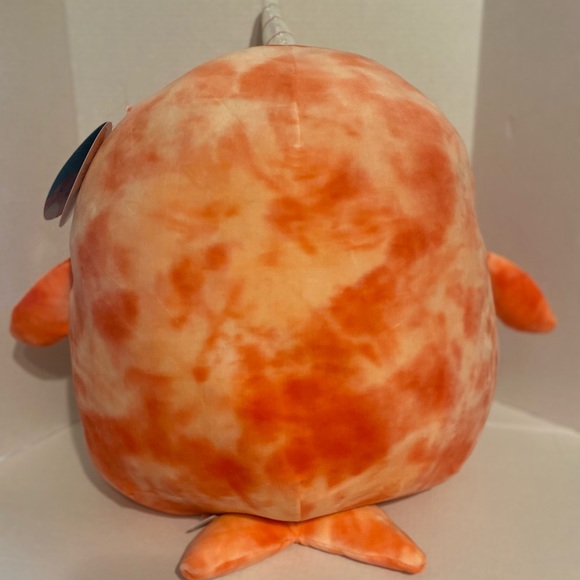 16” NWT AMIAH NARWAL SQUISHMALLOW - Picture 3 of 3